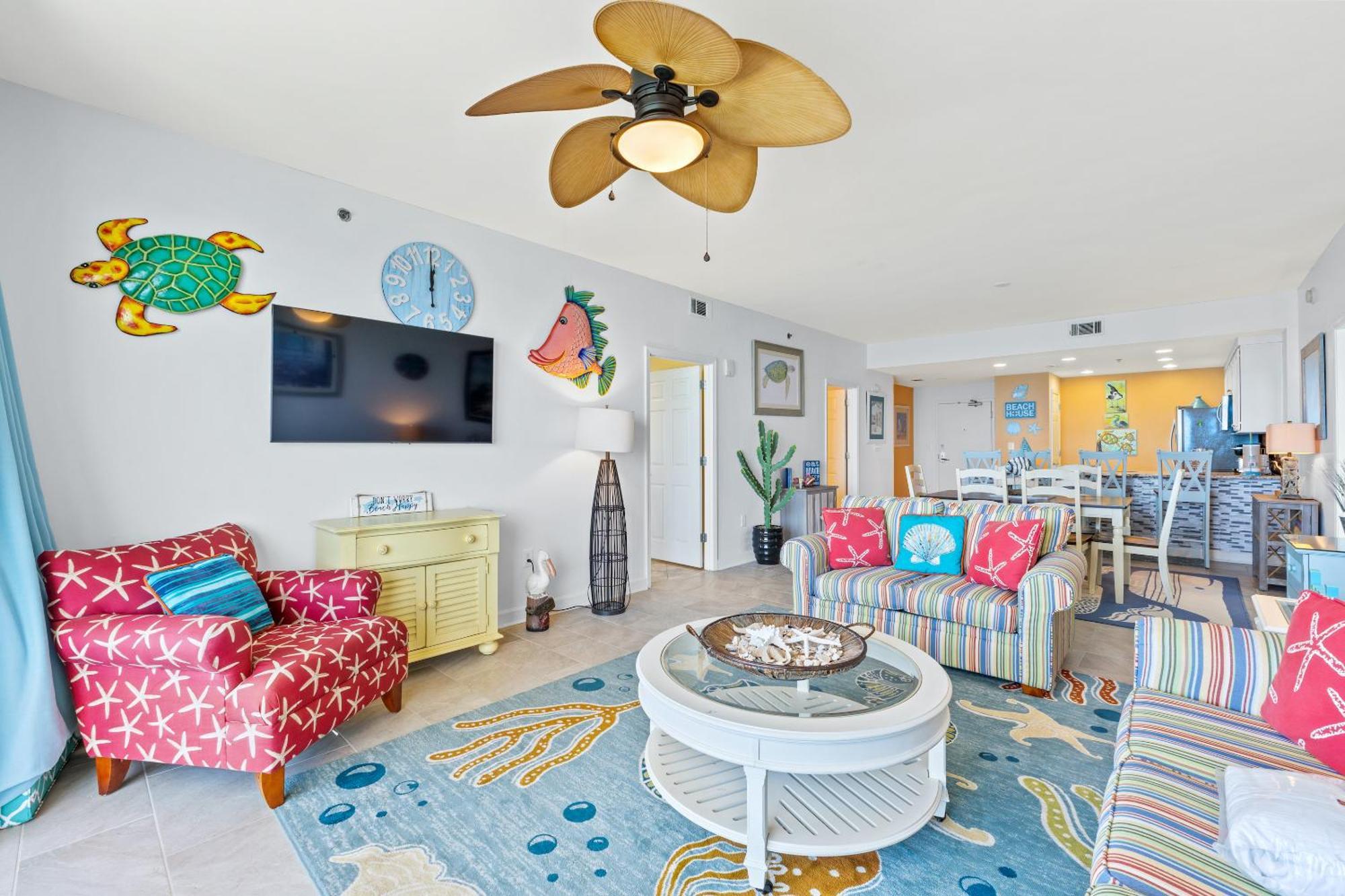Splash Beach Resort By Panhandle Getaways Panama City Beach Room photo
