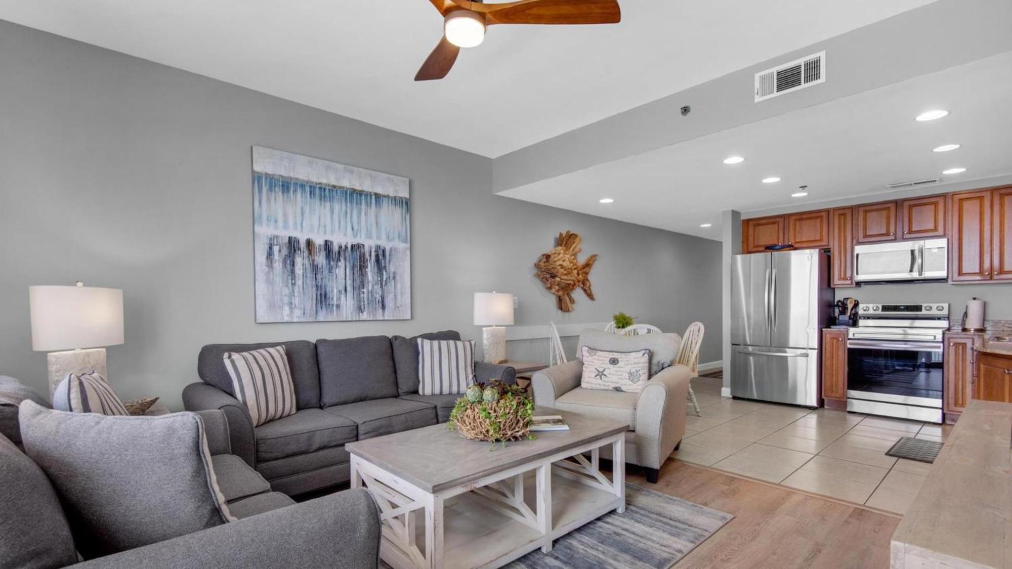 Splash Beach Resort By Panhandle Getaways Panama City Beach Room photo